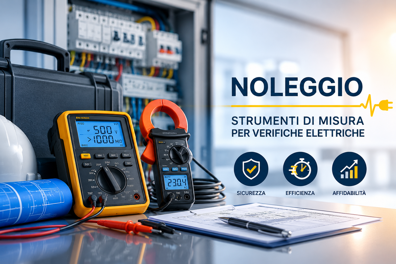 Noleggio Strumenti di Verifica