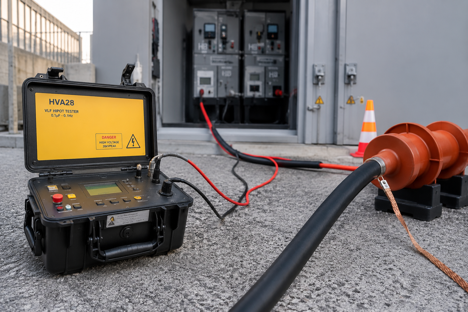 Prove di Rigidità Cavi Elettrici